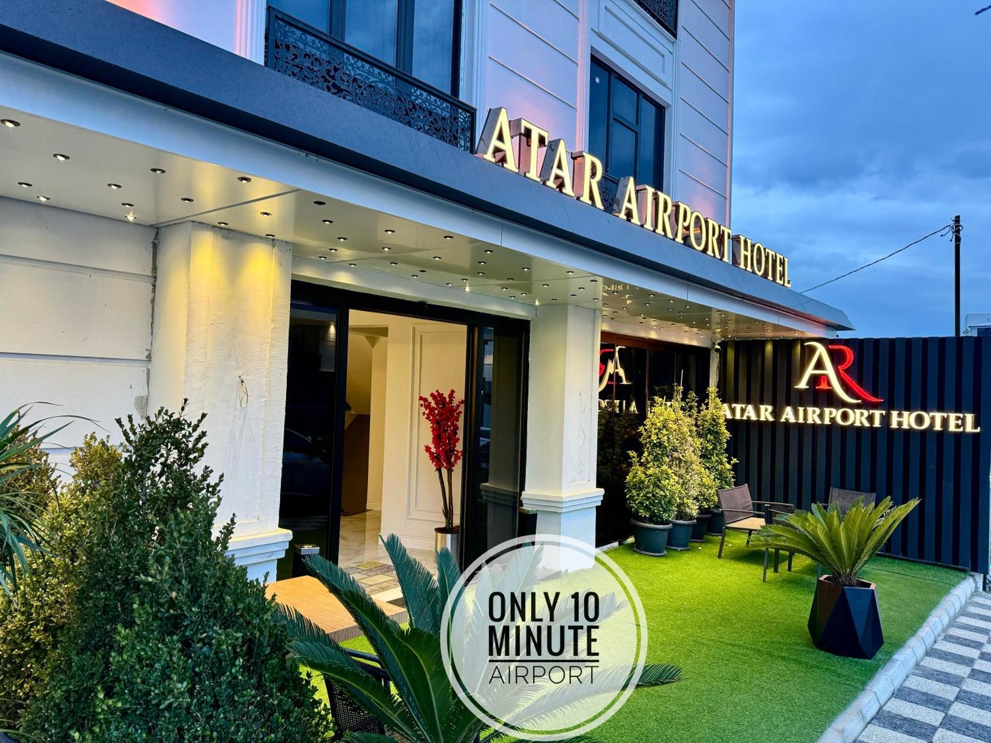Atar Airport Hotel - Spa & Wellness Arnavutkoy Екстер'єр фото