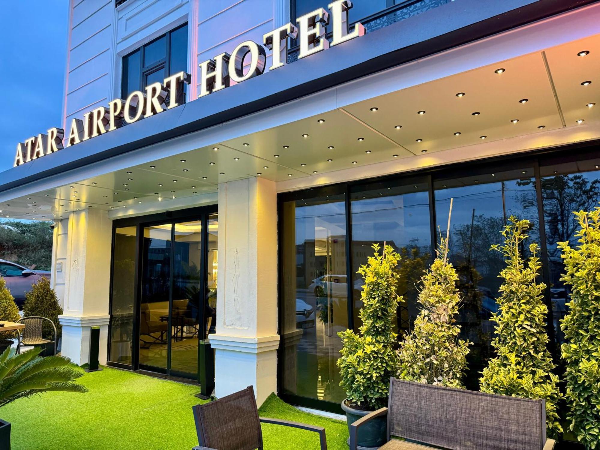 Atar Airport Hotel - Spa & Wellness Arnavutkoy Екстер'єр фото