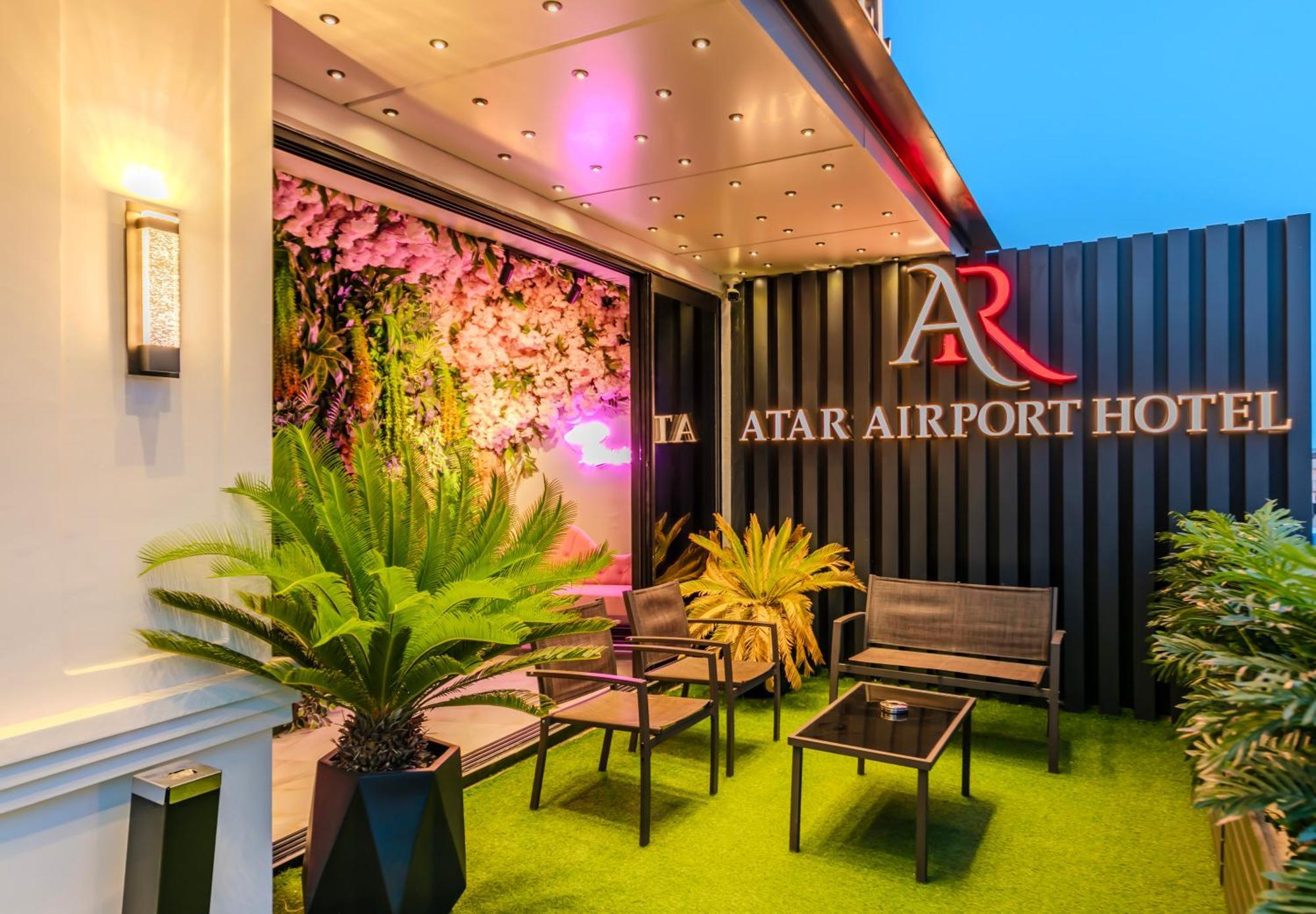 Atar Airport Hotel - Spa & Wellness Arnavutkoy Екстер'єр фото
