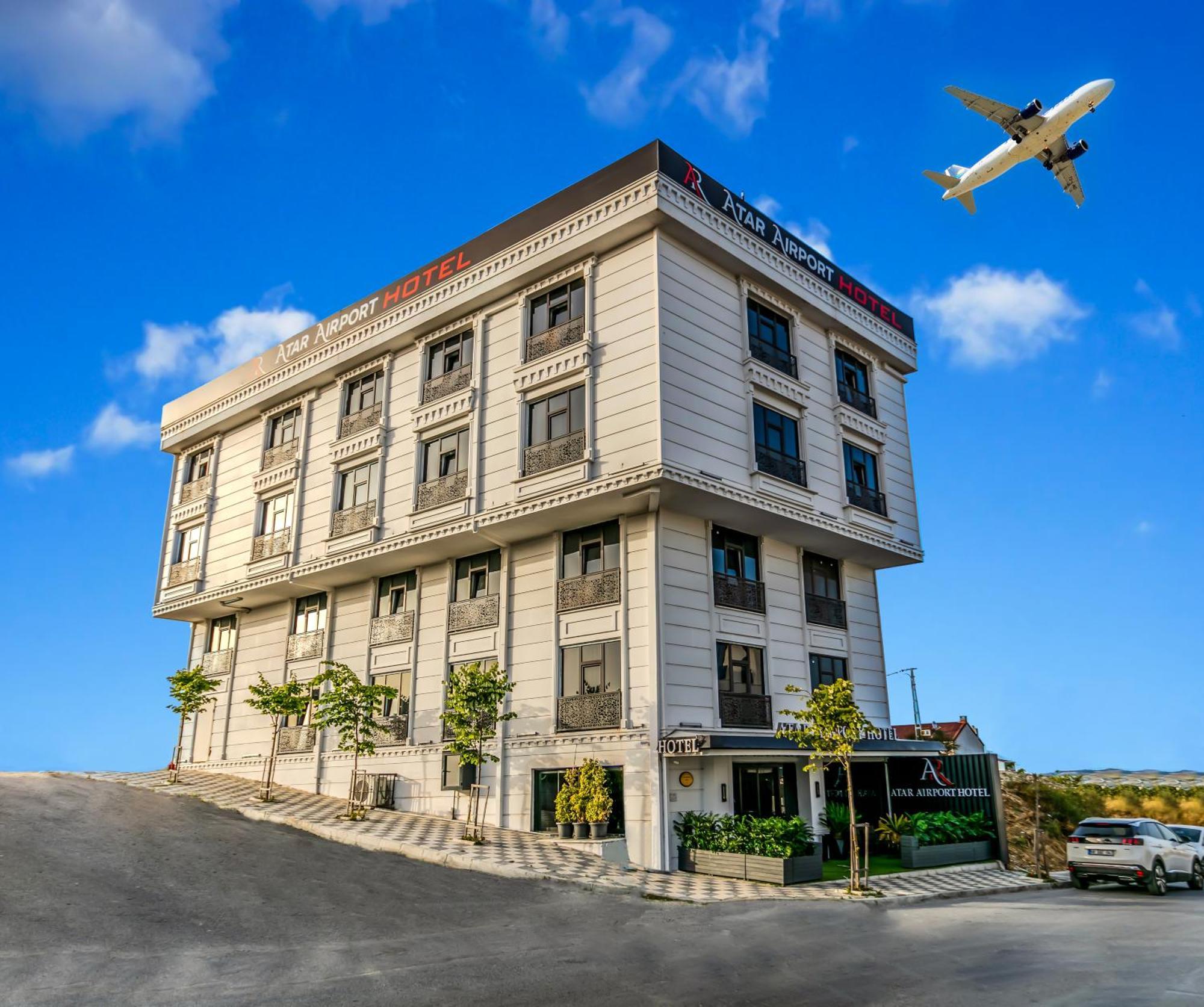 Atar Airport Hotel - Spa & Wellness Arnavutkoy Екстер'єр фото