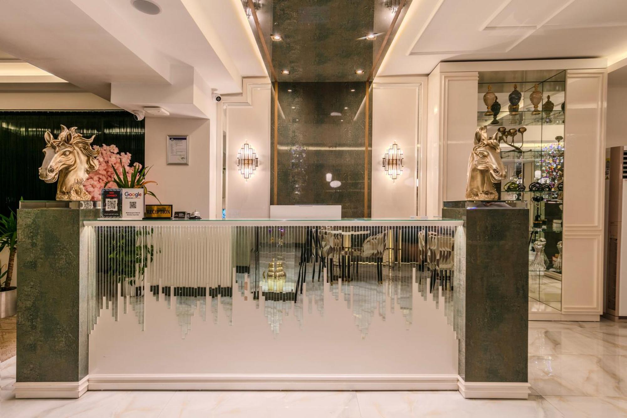 Atar Airport Hotel - Spa & Wellness Arnavutkoy Екстер'єр фото