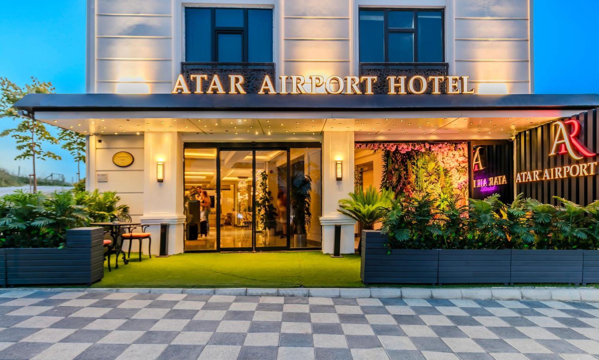 Atar Airport Hotel - Spa & Wellness Arnavutkoy Екстер'єр фото