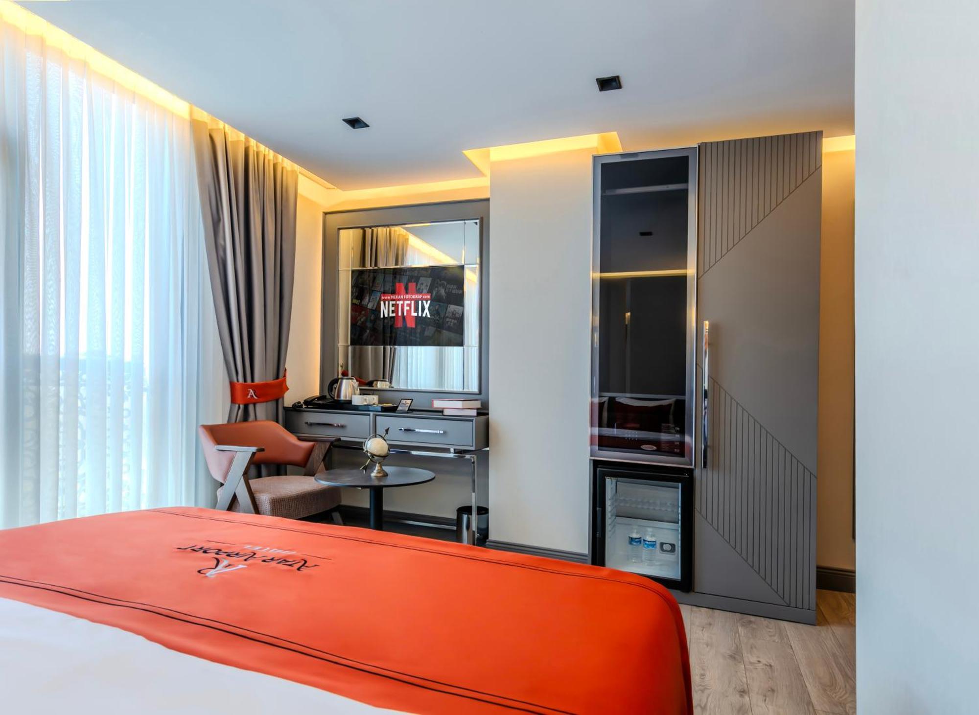 Atar Airport Hotel - Spa & Wellness Arnavutkoy Екстер'єр фото