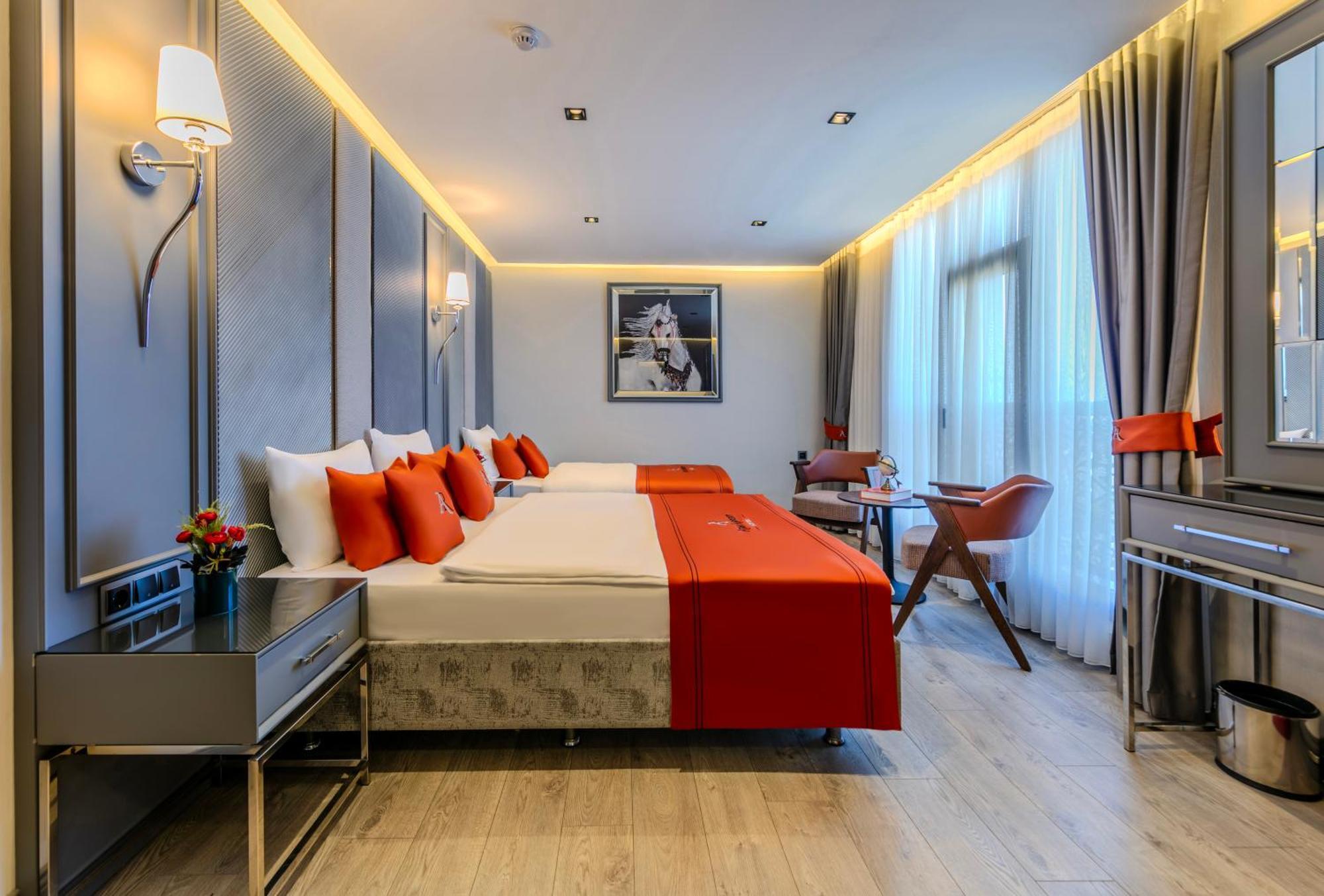 Atar Airport Hotel - Spa & Wellness Arnavutkoy Екстер'єр фото