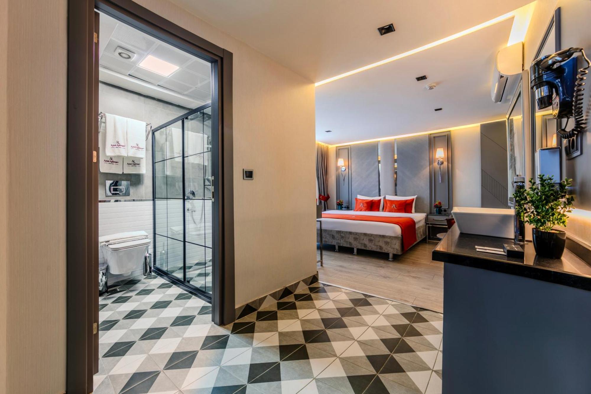 Atar Airport Hotel - Spa & Wellness Arnavutkoy Екстер'єр фото
