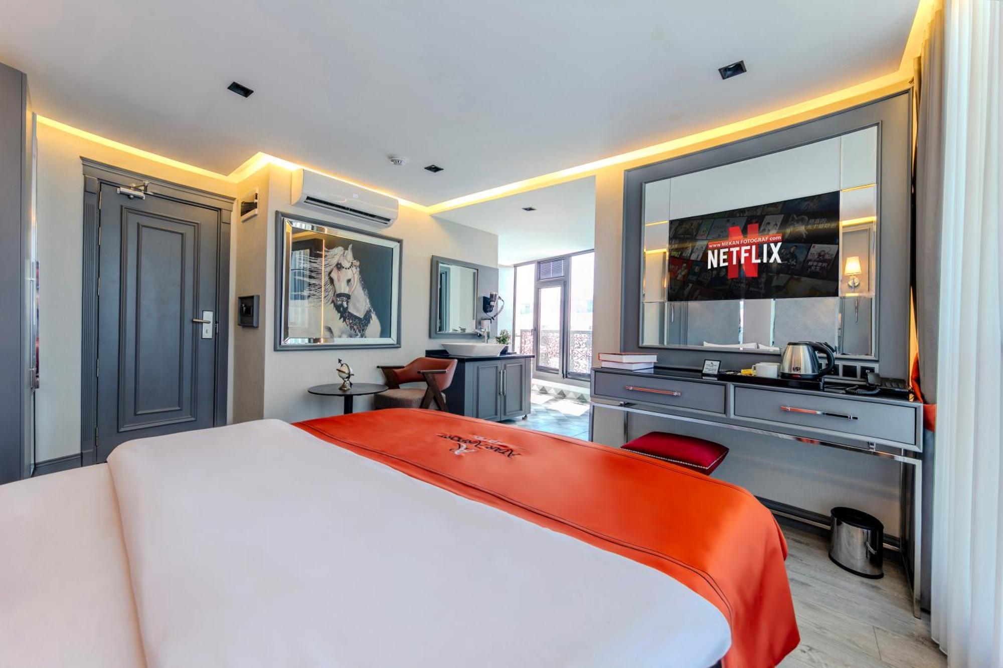 Atar Airport Hotel - Spa & Wellness Arnavutkoy Екстер'єр фото
