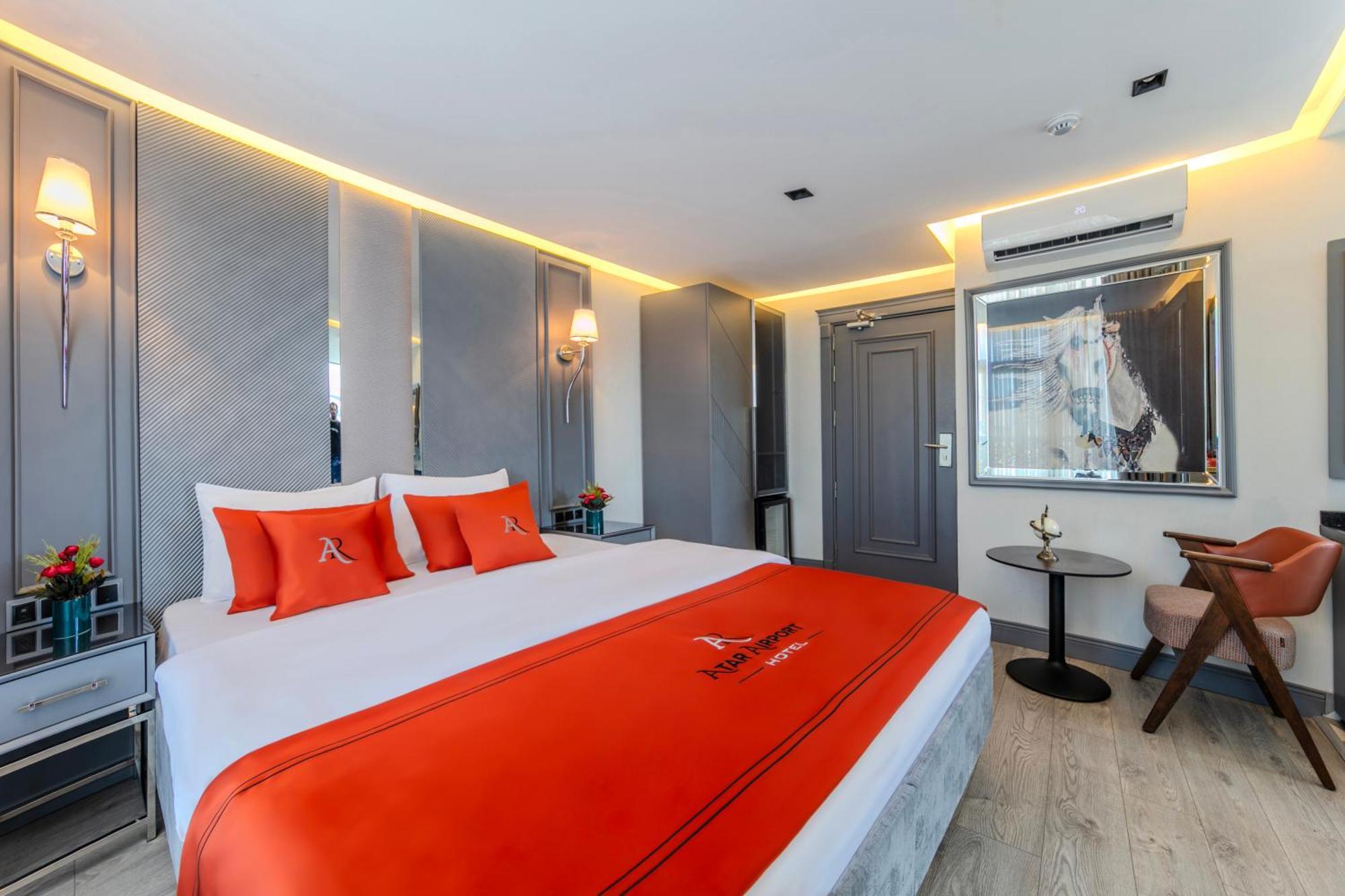 Atar Airport Hotel - Spa & Wellness Arnavutkoy Екстер'єр фото
