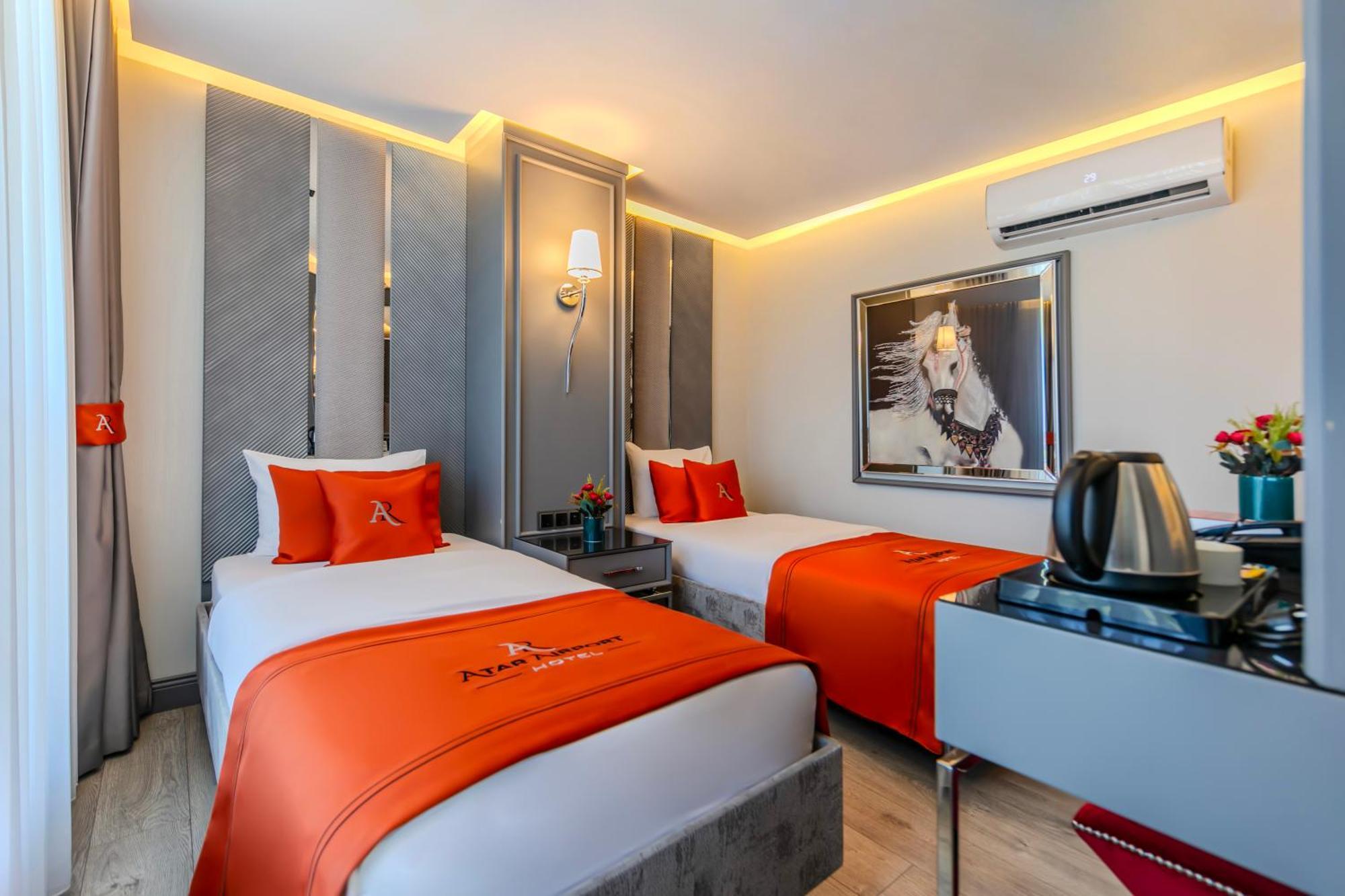 Atar Airport Hotel - Spa & Wellness Arnavutkoy Екстер'єр фото