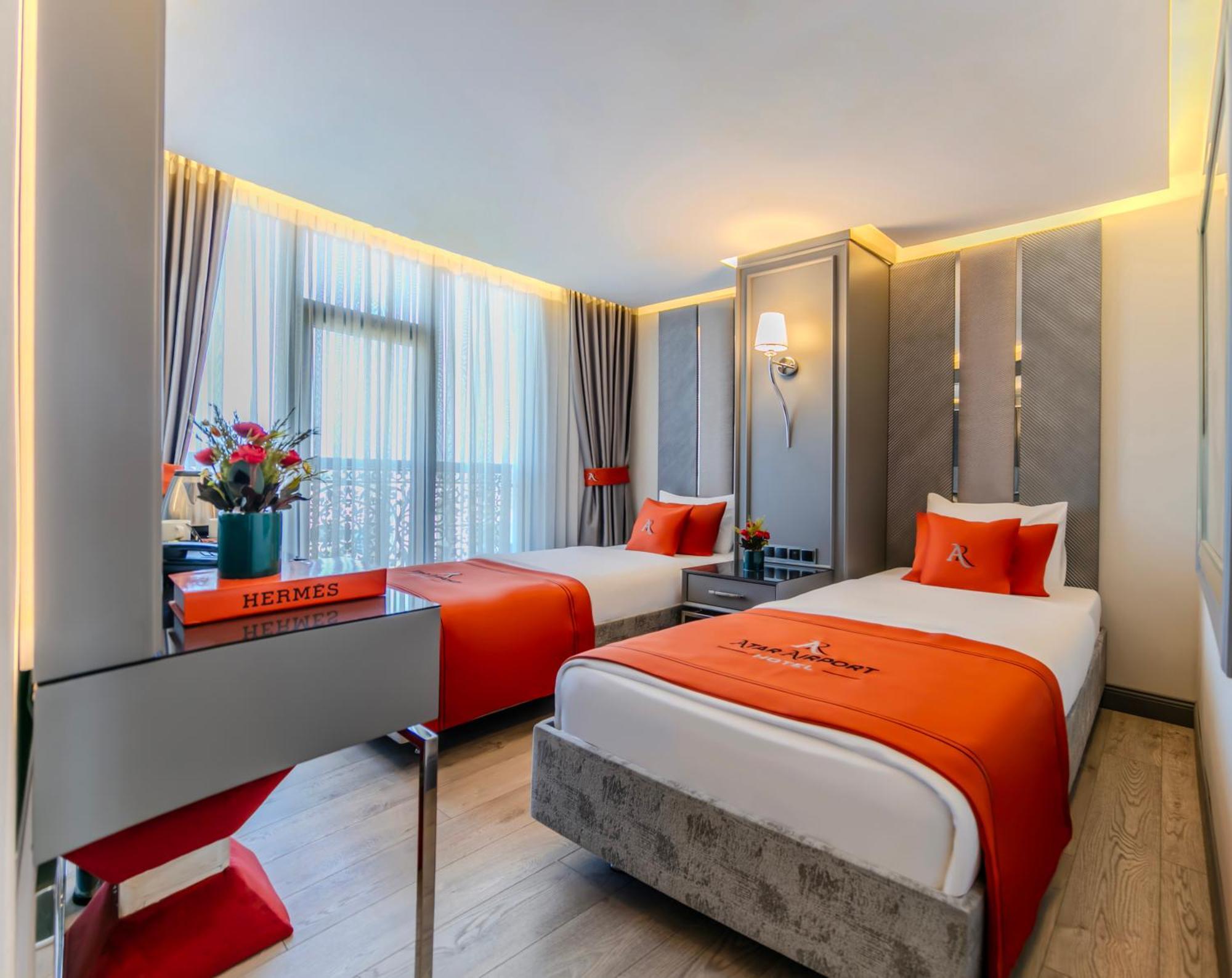 Atar Airport Hotel - Spa & Wellness Arnavutkoy Екстер'єр фото