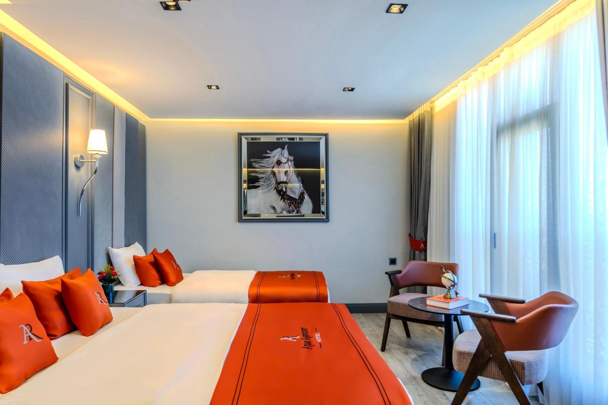 Atar Airport Hotel - Spa & Wellness Arnavutkoy Екстер'єр фото