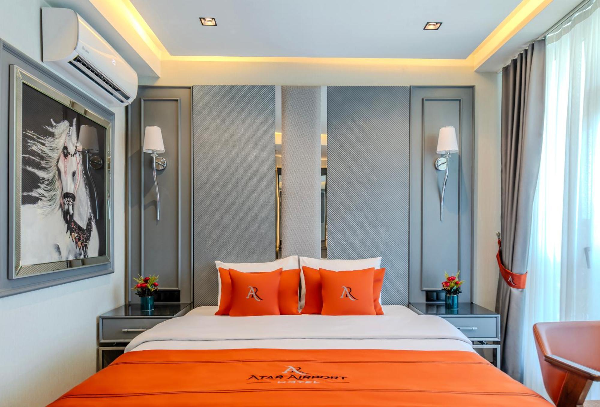 Atar Airport Hotel - Spa & Wellness Arnavutkoy Екстер'єр фото