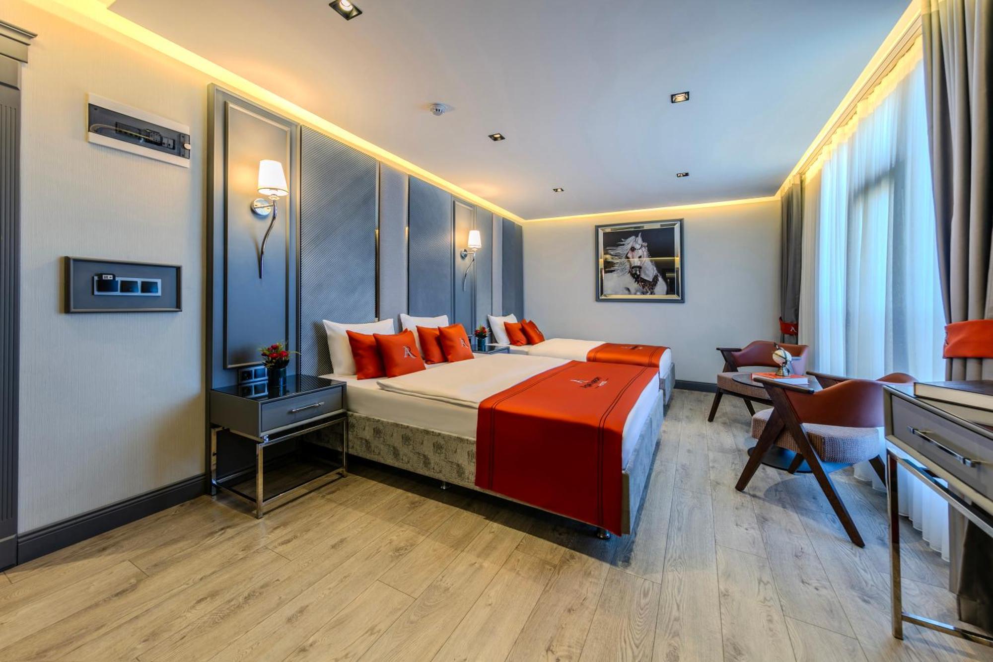 Atar Airport Hotel - Spa & Wellness Arnavutkoy Екстер'єр фото