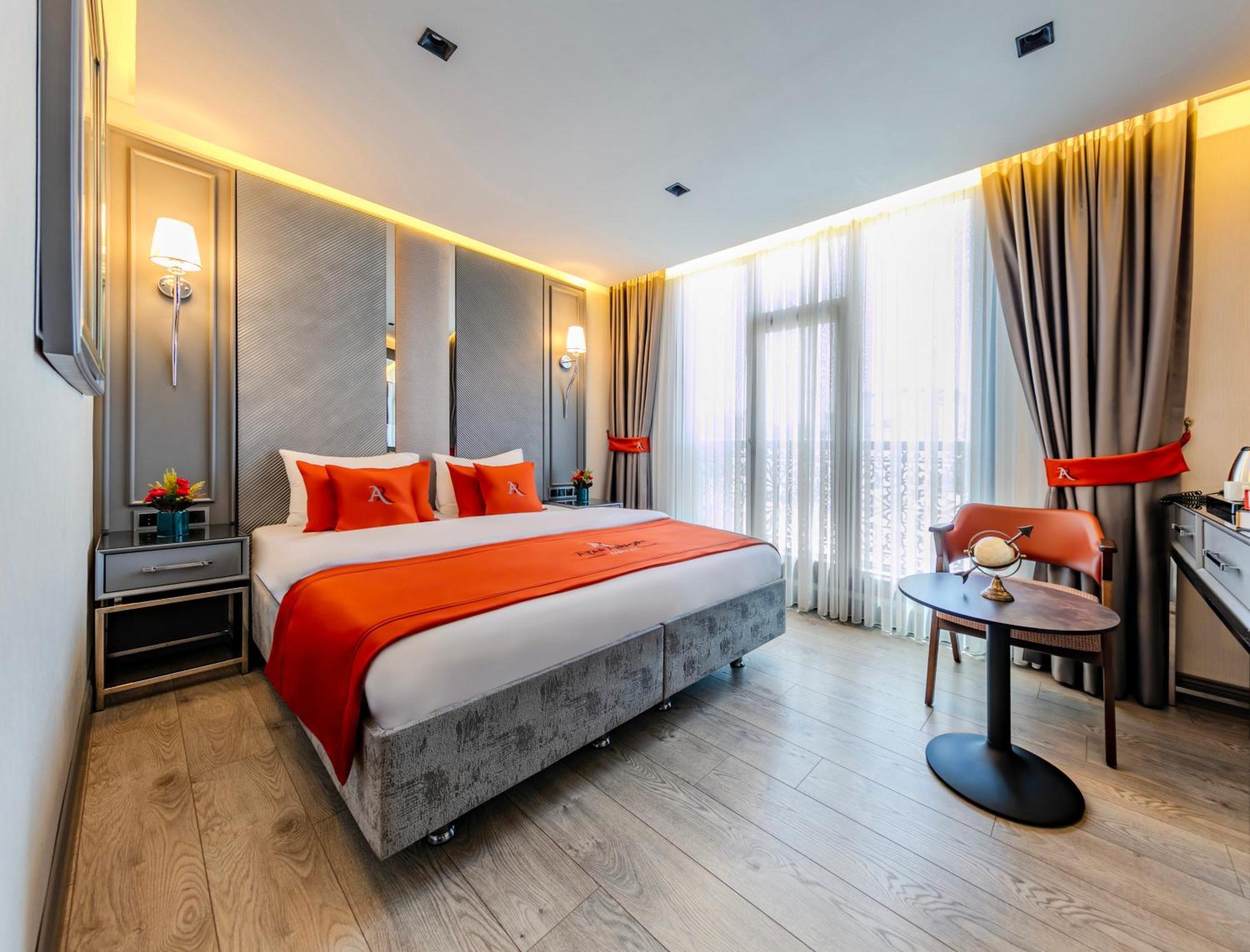 Atar Airport Hotel - Spa & Wellness Arnavutkoy Екстер'єр фото
