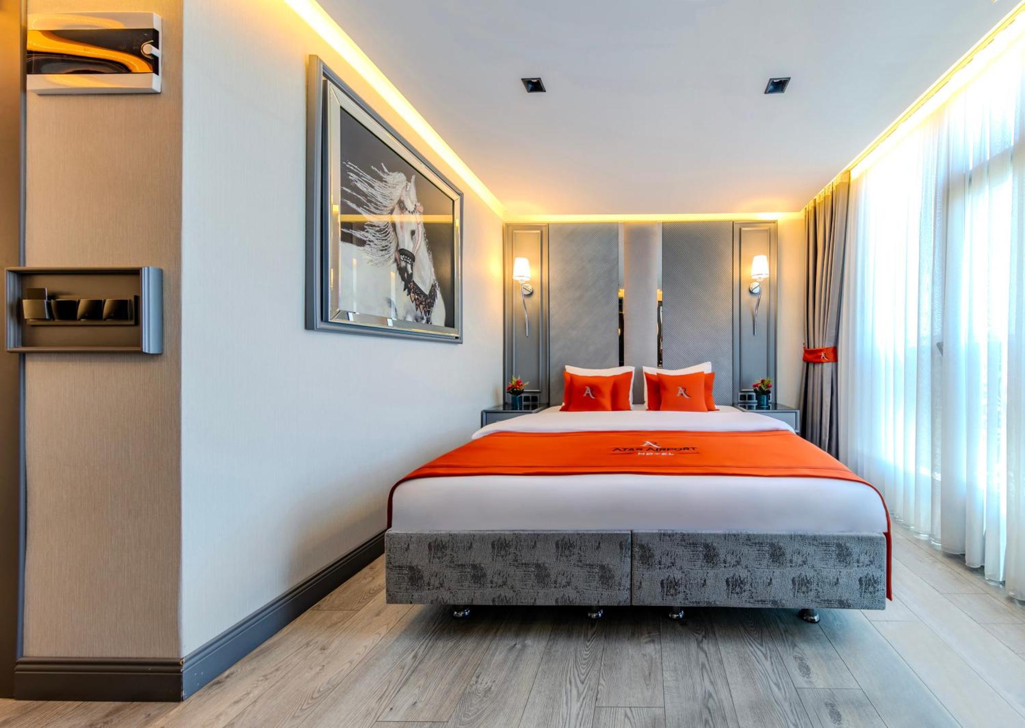 Atar Airport Hotel - Spa & Wellness Arnavutkoy Екстер'єр фото