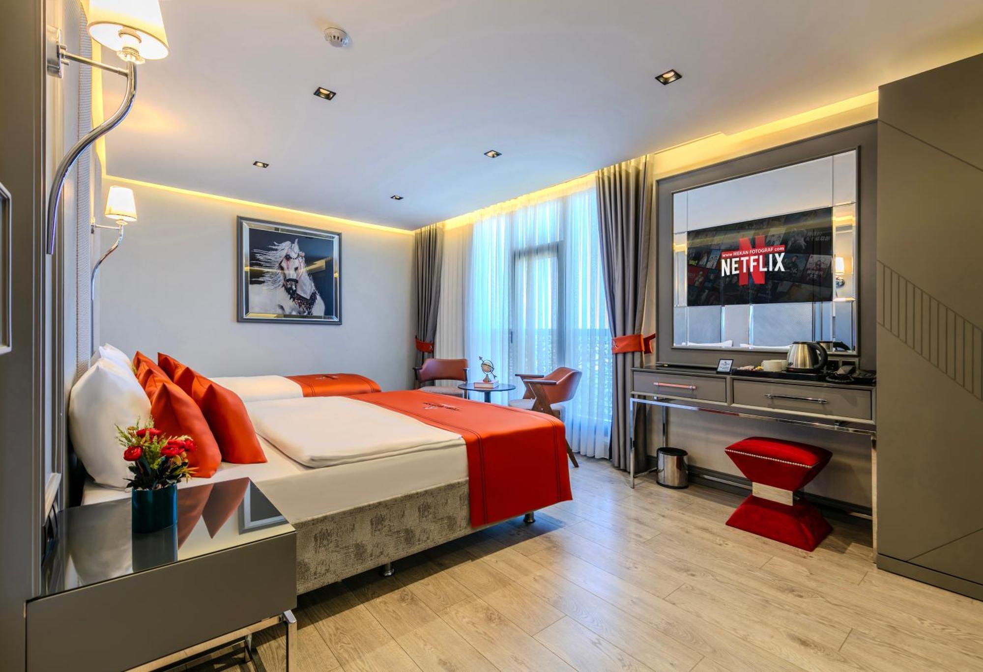 Atar Airport Hotel - Spa & Wellness Arnavutkoy Екстер'єр фото
