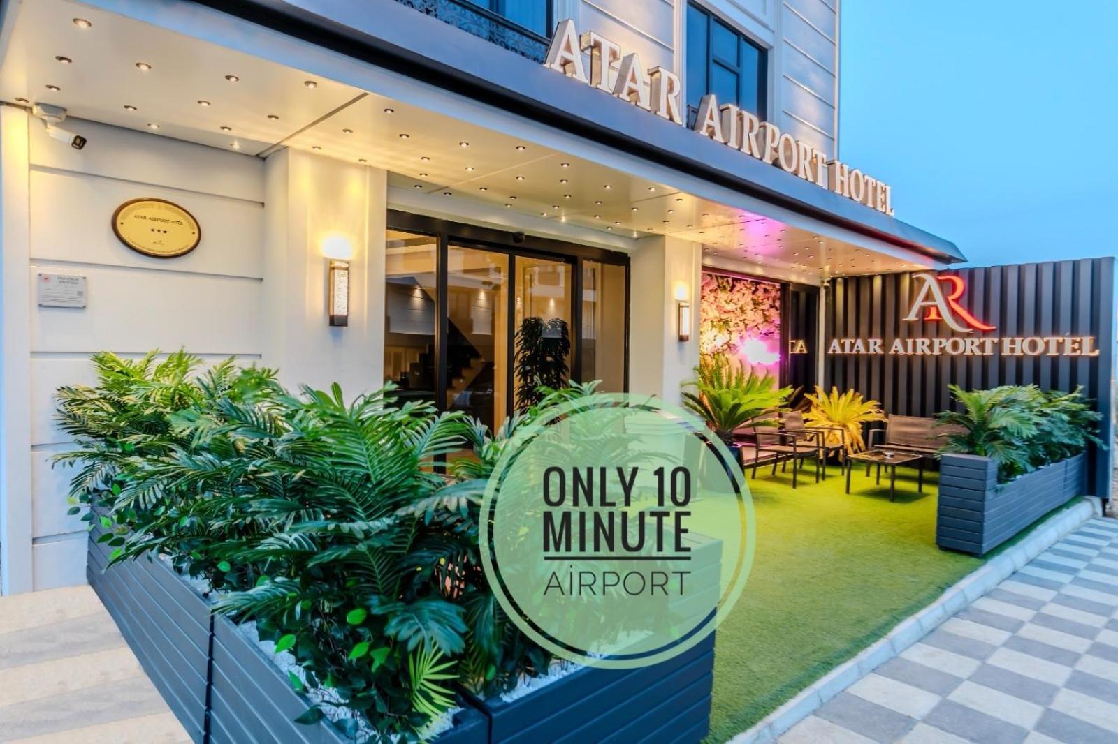 Atar Airport Hotel - Spa & Wellness Arnavutkoy Екстер'єр фото