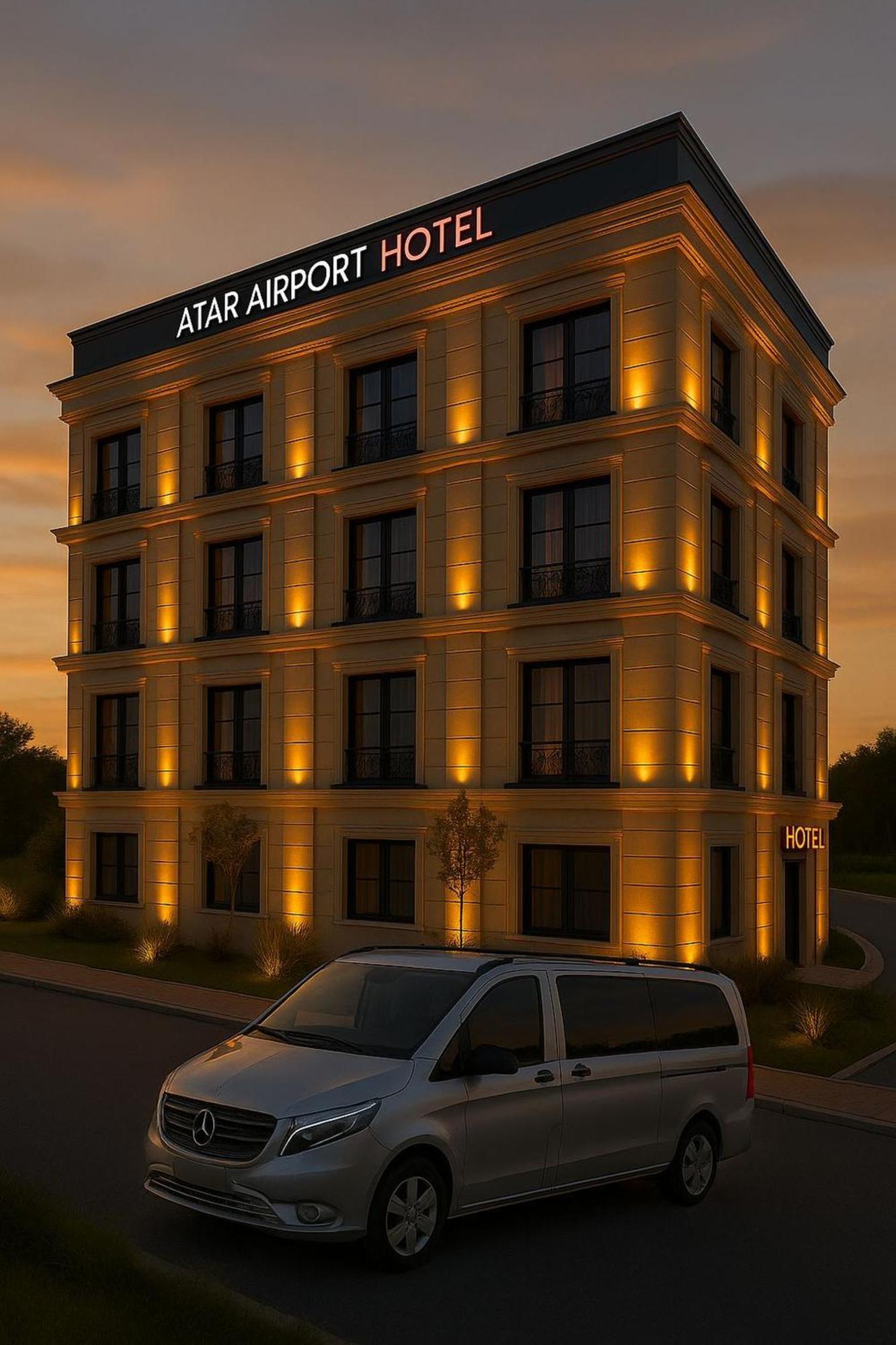 Atar Airport Hotel - Spa & Wellness Arnavutkoy Екстер'єр фото