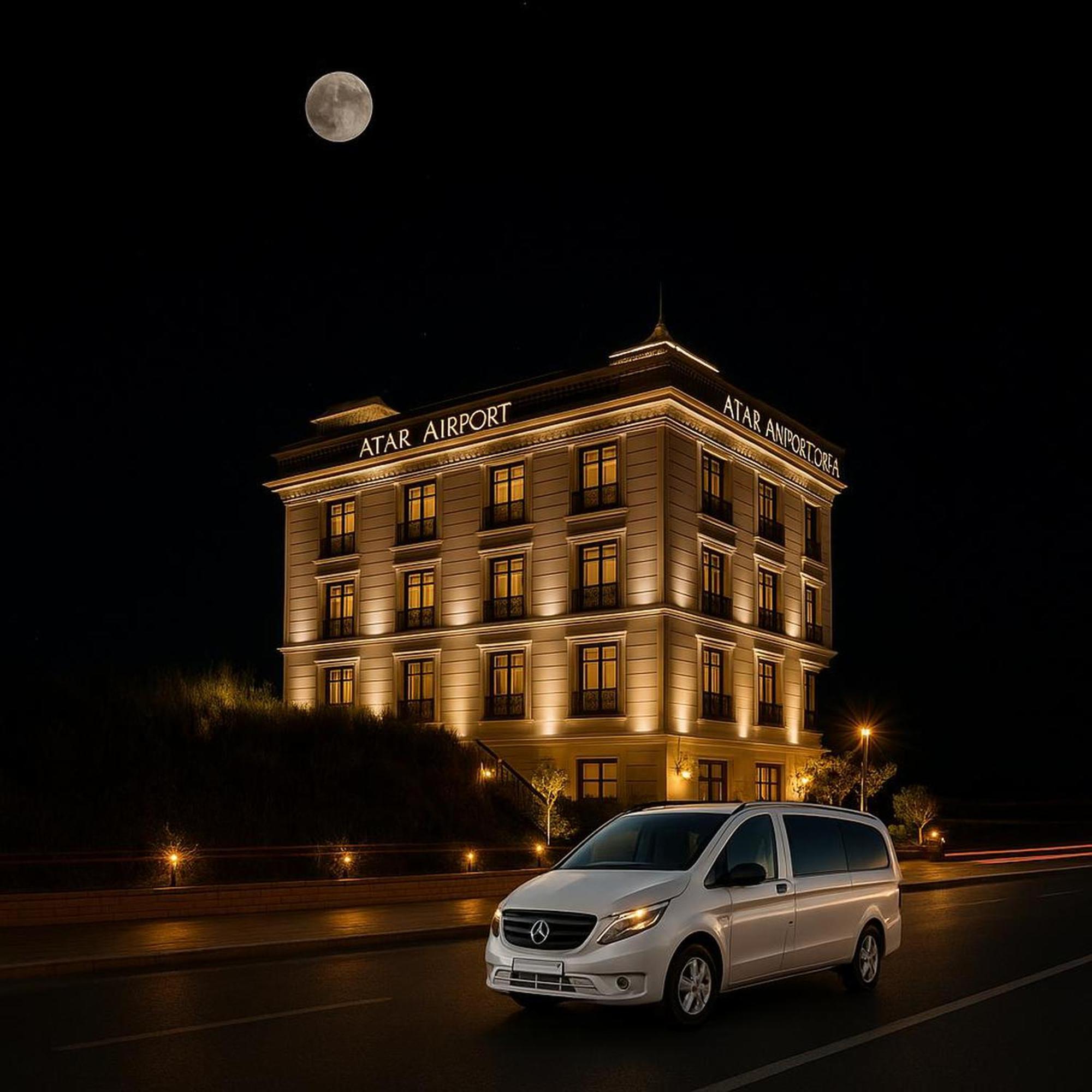 Atar Airport Hotel - Spa & Wellness Arnavutkoy Екстер'єр фото